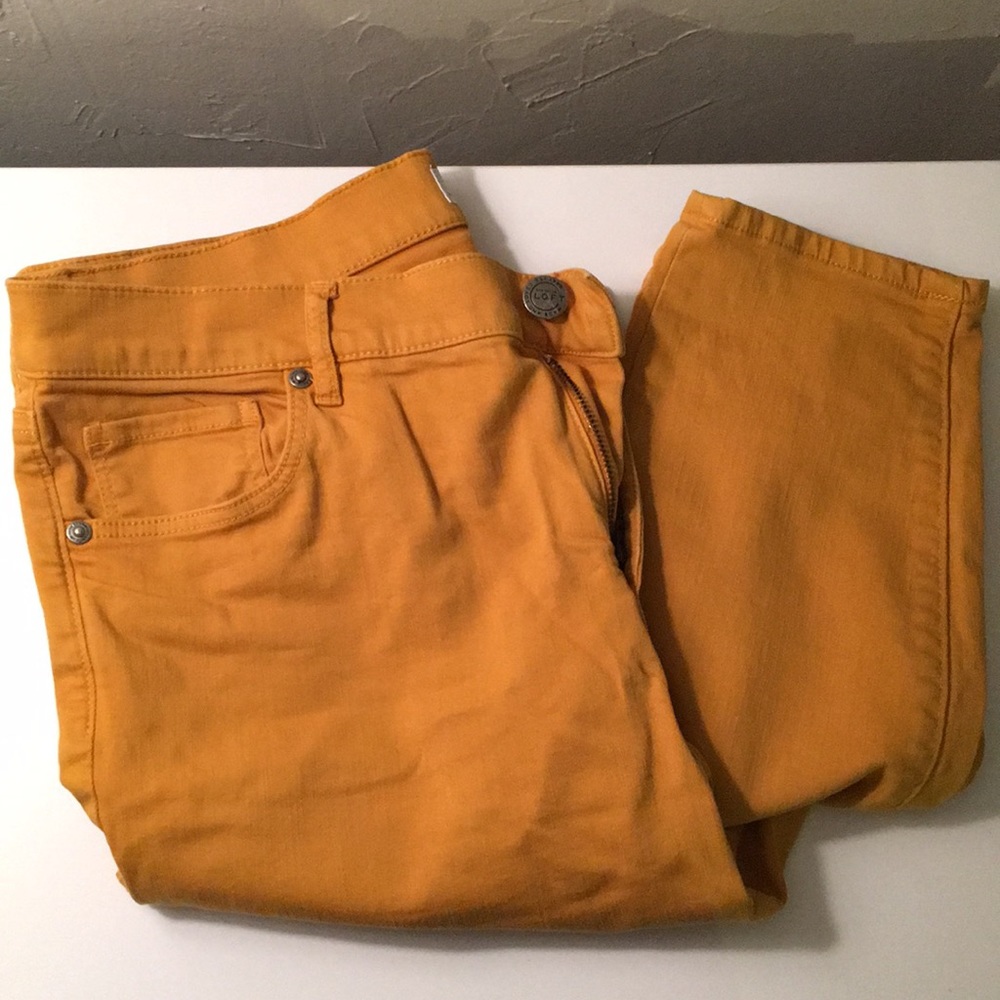 Loft Modern Skinny Pant